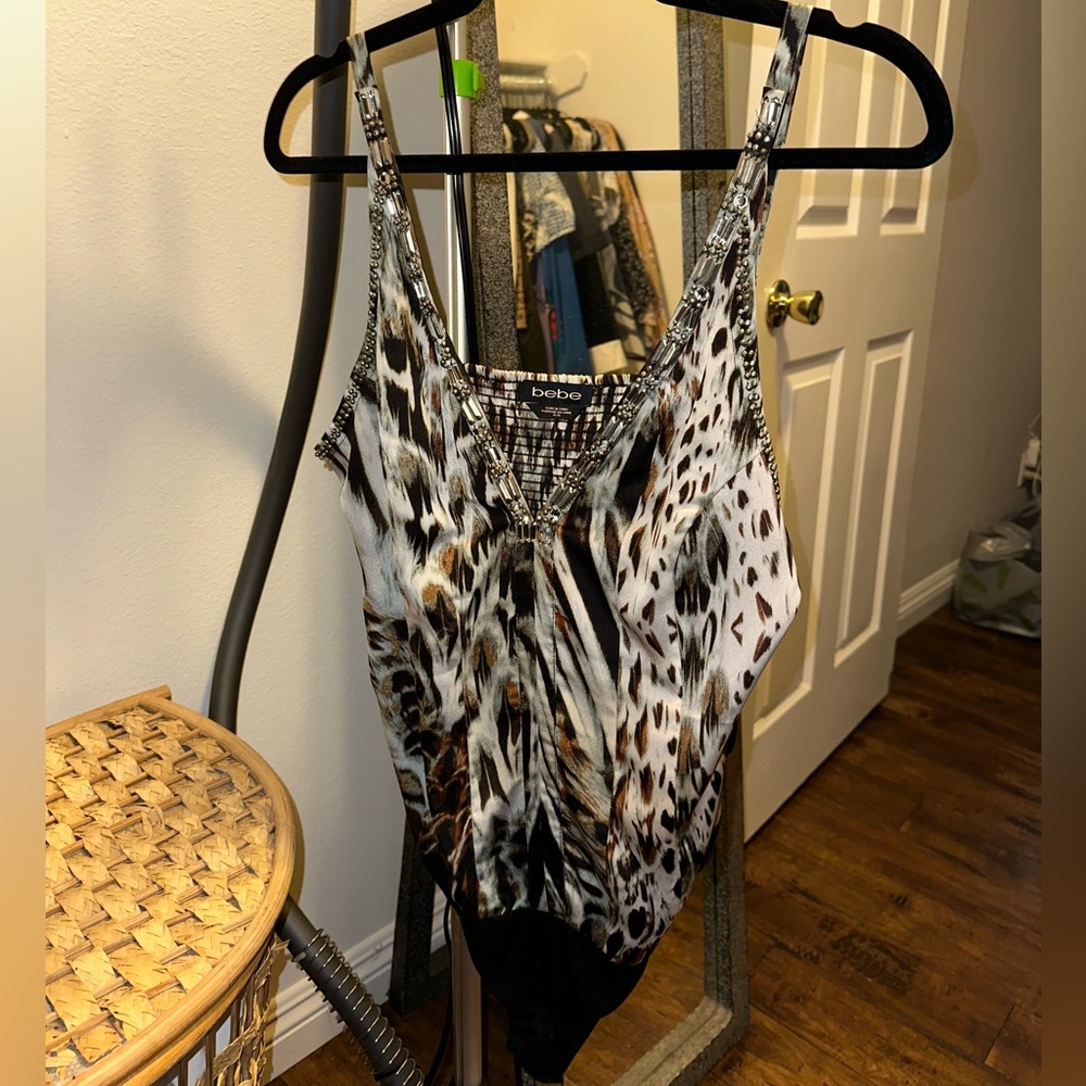 Bebe bodysuit Medium pre-owned